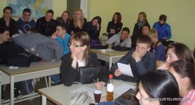 Szent Bazil Középiskola A szabadság napja Debrecenben Hírek