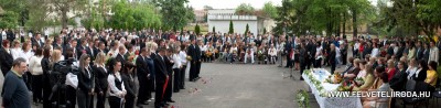 Szent Bazil Középiskola Ballagási ünnepség 2010. Kisvárda Hírek