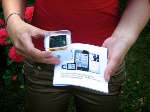 Szent Bazil Középiskola Villáminterjú az II. iPod nano nyertesével! Hírek