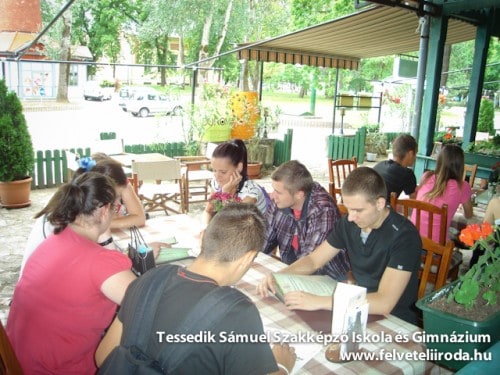 Szent Bazil Középiskola Látogatás Sóstó leghíresebb panziójában és éttermében Hírek