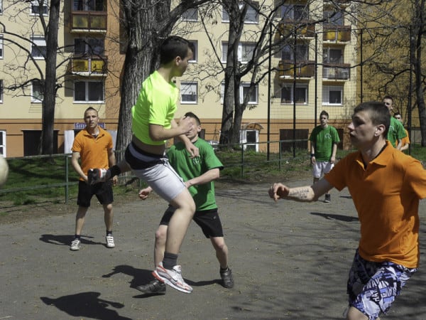 Szent Bazil Középiskola Telegdiskedések sportnapi előválogatója Hírek