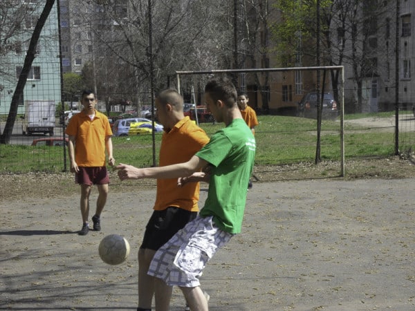 Szent Bazil Középiskola Telegdiskedések sportnapi előválogatója Hírek