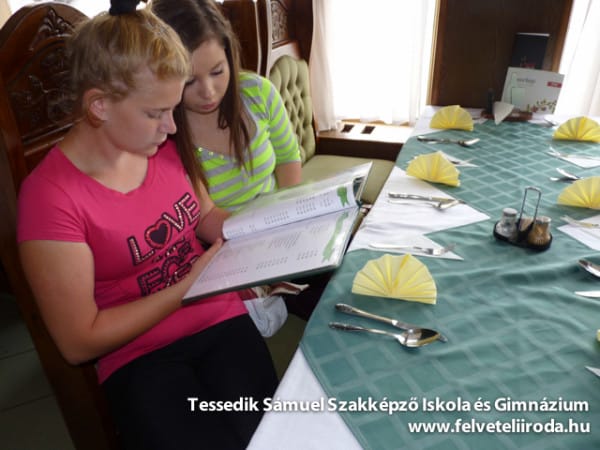 Szent Bazil Középiskola Kisvárdai szakácsok éttermi látogatása Hírek TÁMOP 2.2.5.