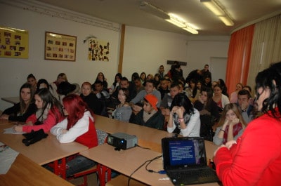 Szent Bazil Középiskola Egészségnap a Telegdiben Kisvárdán Hírek TÁMOP 3.1.4. 12/2 2012 1133