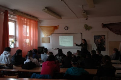 Szent Bazil Középiskola Egészségfejlesztés előadássorozat Kisvárdán a Telegdiben Hírek TÁMOP 3.1.4. 12/2 2012 1133