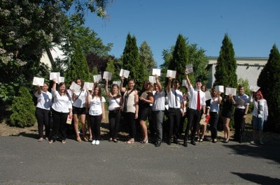 Szent Bazil Középiskola Tanévzáró ünnepség a Telegdi Kata Szakiskola és Szakközépiskolában 2014.06.18 án Hírek