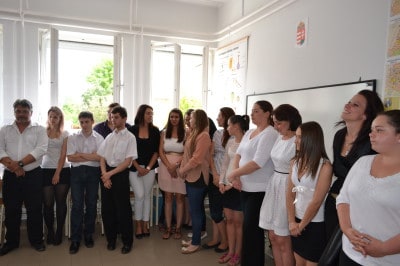 Szent Bazil Középiskola Ismét az érettségizők zárták a sort Hírek