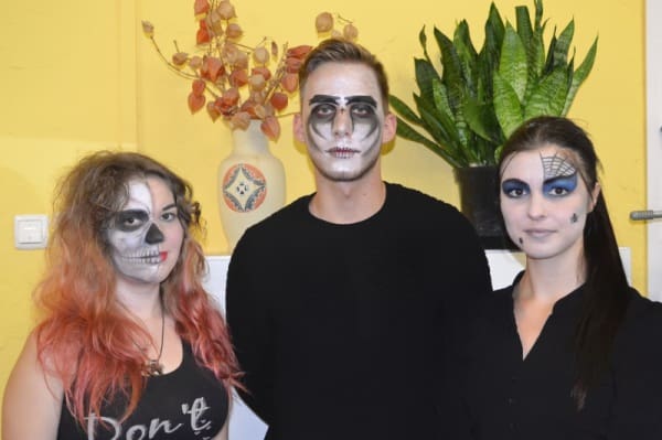 Szent Bazil Középiskola Halloween party Telegdi módra Hírek