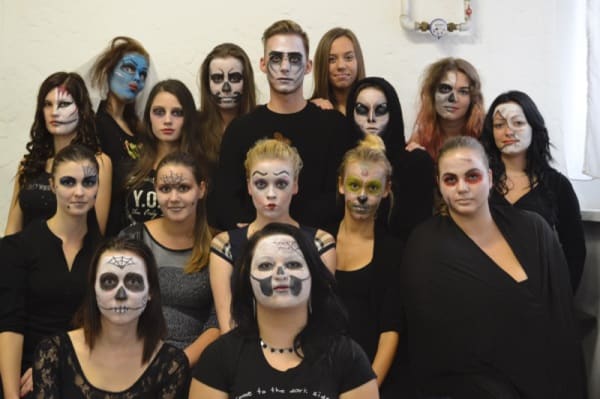Szent Bazil Középiskola Halloween party Telegdi módra Hírek