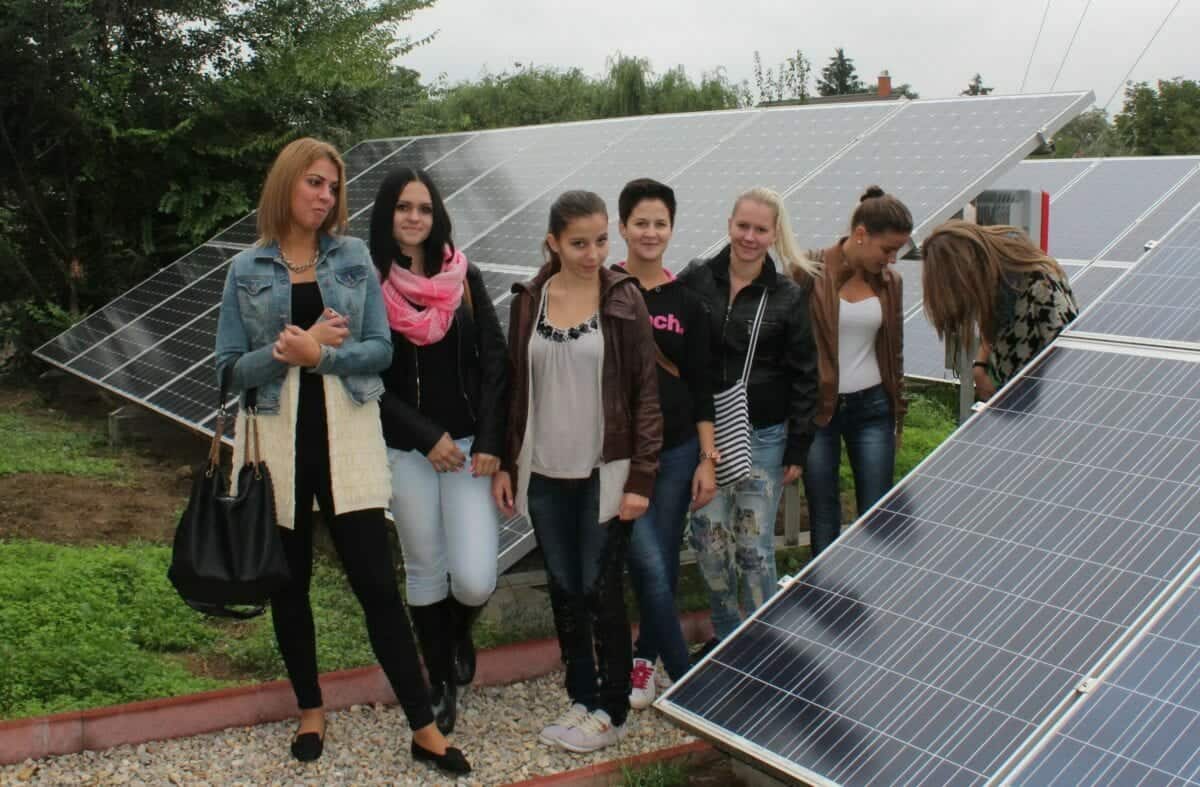 Szent Bazil Középiskola Célkeresztben a megújuló energia Hírek