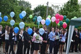 Szent Bazil Középiskola Ballagás a debreceni Tessedikben 2017 május Hírek
