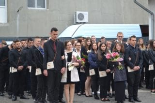Szent Bazil Középiskola Tegyétek többé a világot! – Ballagási ünnepség a debreceni Telegdiben Hírek