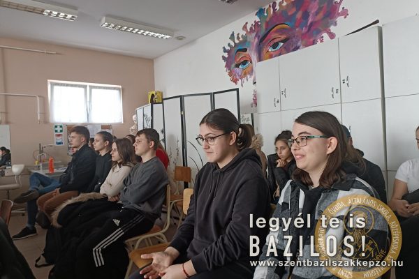 Szent Bazil Középiskola Ments életet! Debreceni tagintézmény Hírek