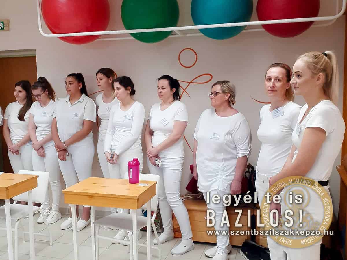 Szent Bazil Középiskola Segítünk, mert ápolók vagyunk! Hírek Nyíregyházi Tagintézmény