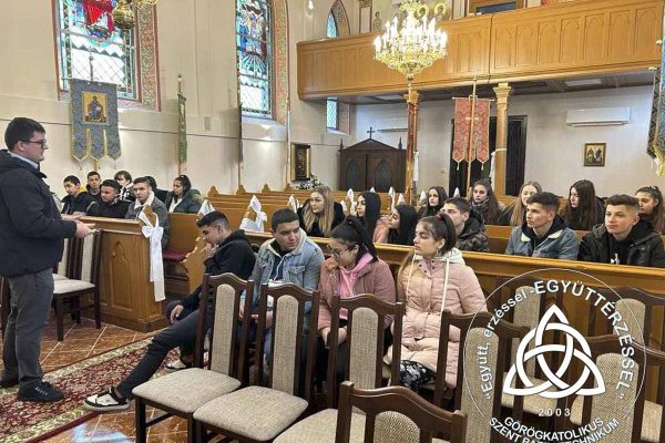 Szent Bazil Középiskola „Ma üdvösség köszöntött erre a házra” Hírek Nyíregyházi Tagintézmény