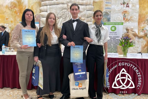 Szent Bazil Középiskola Sikeresen zárták az OSZKTV fordulóját a kisvárdai Tessedik tanulói Hírek
