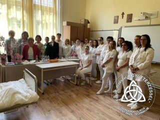 Szent Bazil Középiskola Végzett általános ápolók Kisvárdán! Kisvárda 2025 Hírek