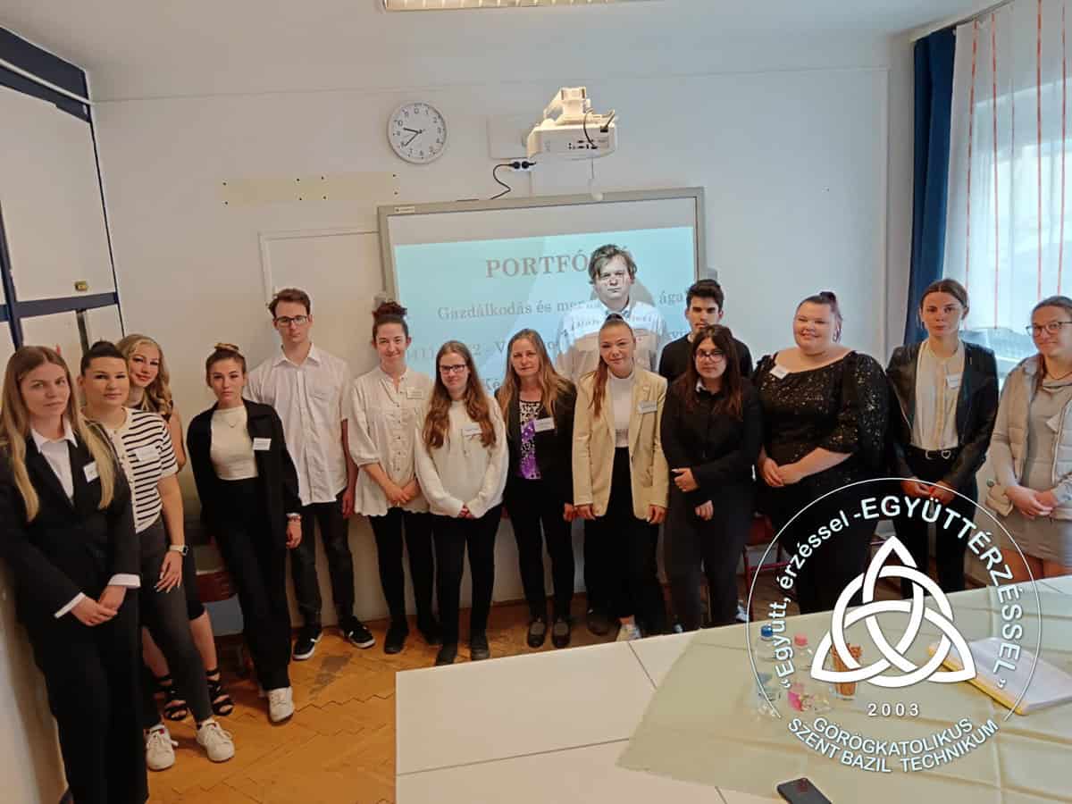 Szent Bazil Középiskola Szakképzett vállalkozási ügyviteli ügyintézők Nyíregyházán! Nyíregyháza 2025. Hírek Nyíregyházi Tagintézmény