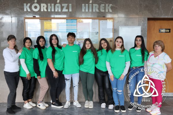 Szent Bazil Középiskola Látás Világnapja Kisvárdán – Szent Bazil egészségügyi és szociális képzés akcióban Debreceni tagintézmény Hírek Szent Bazil Középiskola Pályaorientációs Nap a kisvárdai Bazilban! Kisvárda 2024 Hírek Kisvárdai Tagintézmény