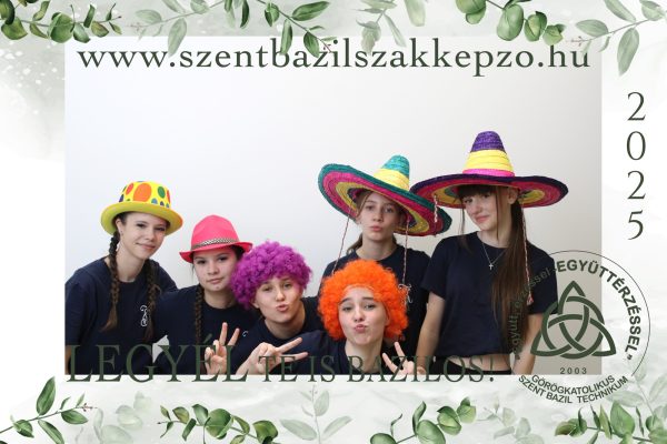 Szent Bazil Középiskola Mozdulj a Szent Bazillal! 2.0: sport, élmény és szakmák testközelből a Faraktár utcában Debreceni tagintézmény Hírek Szent Bazil Középiskola Szent Bazil Középiskola Nyító oldal