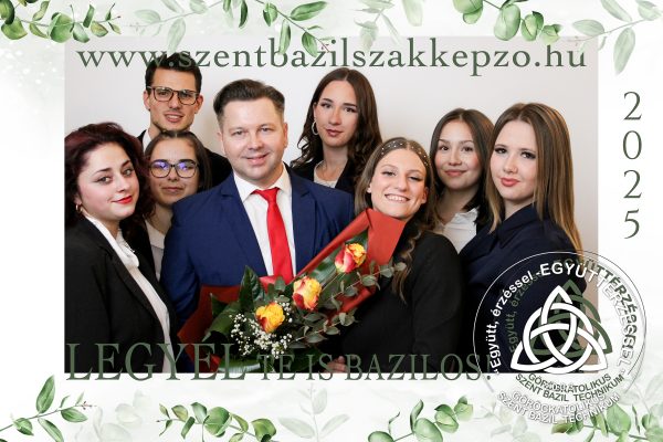 Szent Bazil Középiskola Szalagtűző a Postakert utcai telephelyen: tehetség, show és karácsonyi hangulat egy estén Debreceni tagintézmény Hírek Szent Bazil Középiskola Kreativitás és szakmai tudás a 13. os szépészet ágazatban Nyíregyházán Hírek Nyíregyházi Tagintézmény