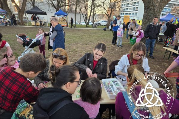 Szent Bazil Középiskola Áldott szalagok Debrecenben 2023 Debreceni tagintézmény Hírek