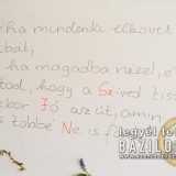 Szent Bazil Középiskola „Acta est fabula” Hírek