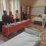 Szent Bazil Középiskola Készülődés az ágazati vizsgára a kisvárdai Szent Bazil Görökatolikus Középoskolában Hírek Kisvárdai Tagintézmény Szent Bazil Görögkatolikus Középiskola