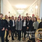 Szent Bazil Középiskola Szépészet ágazati vizsga Kisvárdán 2022. november Hírek Kisvárdai Tagintézmény