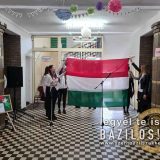 Szent Bazil Középiskola Március 15. a kisvárdai Szent Bazil Görögkatolikus Középiskolában Hírek Kisvárdai Tagintézmény