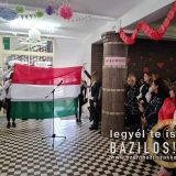 Szent Bazil Középiskola Március 15. a kisvárdai Szent Bazil Görögkatolikus Középiskolában Hírek Kisvárdai Tagintézmény