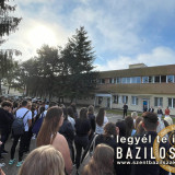 Szent Bazil Középiskola Mert a Bazilos ott segít, ahol tud! Hírek Nyíregyházi Tagintézmény Szent Bazil Görögkatolikus Középiskola