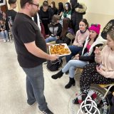 Szent Bazil Középiskola Farsangolás a kisvárdai Szent Bazilban Hírek Kisvárdai Tagintézmény