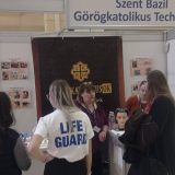 Szent Bazil Középiskola Bazilosok a debreceni Állásbörzén Debreceni tagintézmény Hírek Szent Bazil Görögkatolikus Középiskola