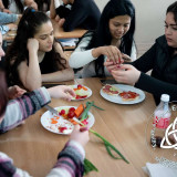 Szent Bazil Középiskola A nyíregyházi cukrász tanulók szakmai előadáson jártak,  2024 Hírek Nyíregyházi Tagintézmény