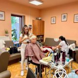 Szent Bazil Középiskola Kreativitás és szakmai tudás a 13. os szépészet ágazatban Nyíregyházán Hírek Nyíregyházi Tagintézmény