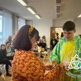Szent Bazil Középiskola Farsangolás a kisvárdai Szent Bazilban Hírek Kisvárdai Tagintézmény