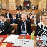 Szent Bazil Középiskola PPP, avagy Postakertes Pénzügyeseink a Parlamentben! Debrecen 2025 Debreceni tagintézmény Hírek