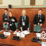Szent Bazil Középiskola PPP, avagy Postakertes Pénzügyeseink a Parlamentben! Debrecen 2025 Debreceni tagintézmény Hírek