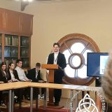 Szent Bazil Középiskola PPP, avagy Postakertes Pénzügyeseink a Parlamentben! Debrecen 2025 Debreceni tagintézmény Hírek