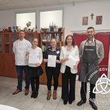 Szent Bazil Középiskola Gasztro Siker: Profi módon vizsgáztak a jövő vendéglátósai a Szent Bazilban! Debreceni tagintézmény Hírek Szent Bazil Középiskola Gasztro Siker: Profi módon vizsgáztak a jövő vendéglátósai a Szent Bazilban! Debreceni tagintézmény Hírek