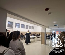 Szent Bazil Középiskola Iskola szentelés 2026.01.28 Debreceni tagintézmény Hírek Szent Bazil Középiskola Iskola szentelés 2026.01.28 Debreceni tagintézmény Hírek
