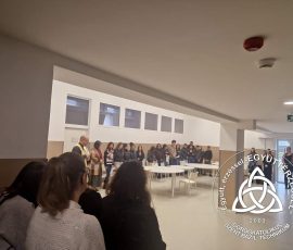 Szent Bazil Középiskola Iskola szentelés 2026.01.28 Debreceni tagintézmény Hírek Szent Bazil Középiskola Iskola szentelés 2026.01.28 Debreceni tagintézmény Hírek