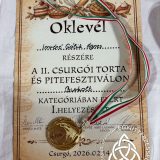 Szent Bazil Középiskola Aranyeső Csurgón: Országos sikert arattak a Szent Bazil cukrászpalántái! Hírek Nyíregyházi Tagintézmény Versenyereredmények Szent Bazil Középiskola Aranyeső Csurgón: Országos sikert arattak a Szent Bazil cukrászpalántái! Hírek Nyíregyházi Tagintézmény Versenyereredmények